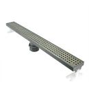 Aco Polymer Products Square Non Locking Shower Drain 