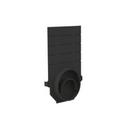 Aco Polymer Products Black Universal End Cap 