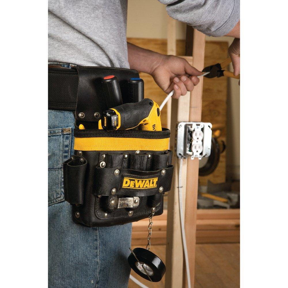 DEWALT Yellow Battery 4-Piece Screwdriver 