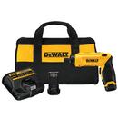 DEWALT Yellow Battery 4-Piece Screwdriver 