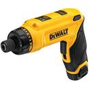 DEWALT Yellow/Black Battery 4-Piece Screwdriver 
