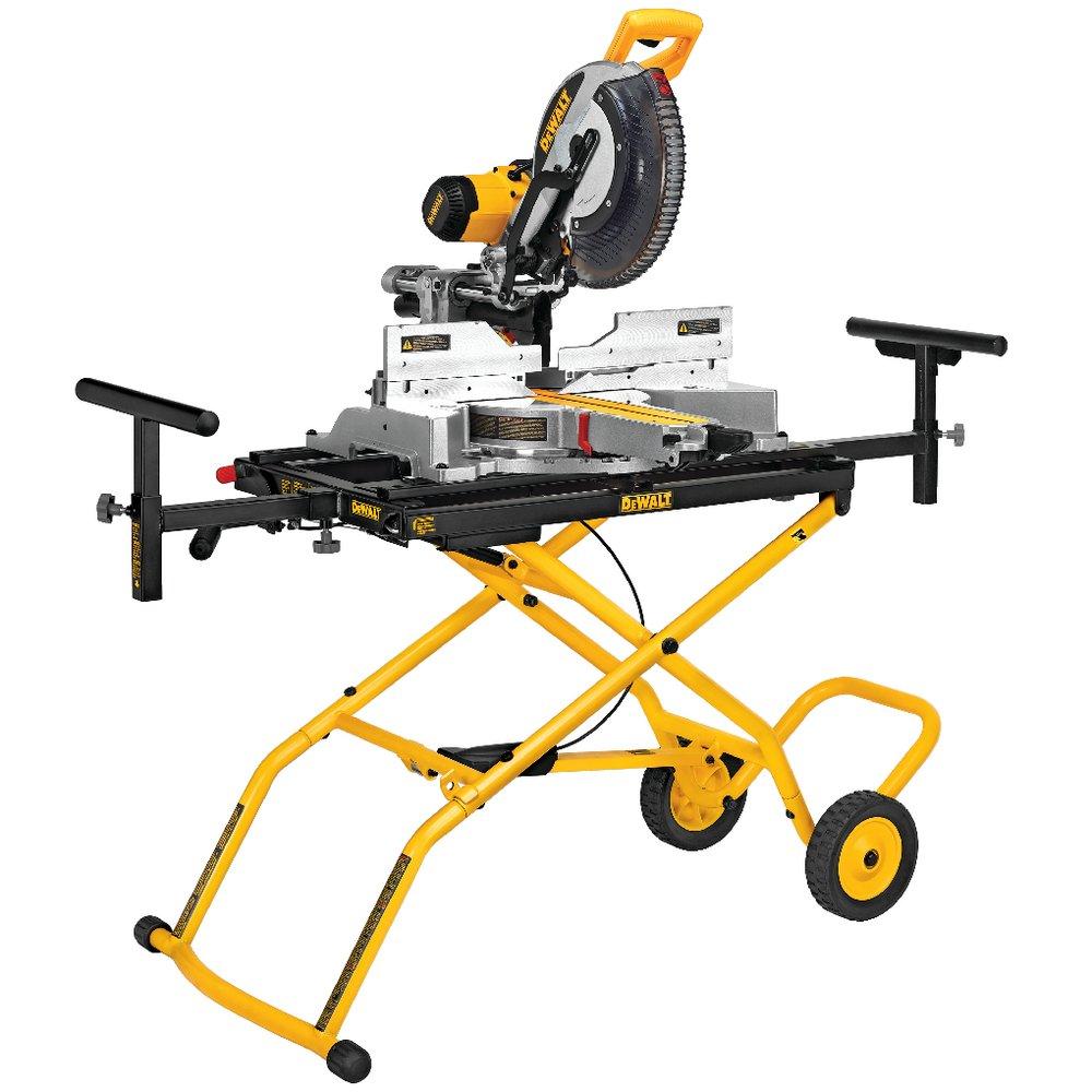 DEWALT Black Rolling Universal Miter Saw Stand 