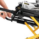 DEWALT Black/Yellow Rolling Universal Miter Saw Stand 