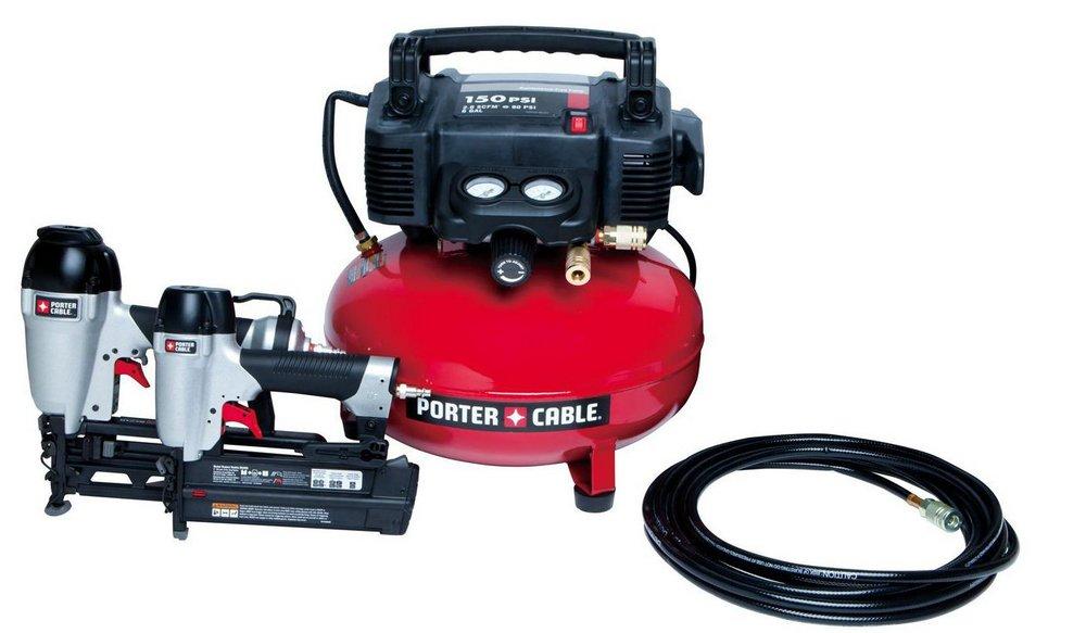 Porter Cable Brad Combination Kit 