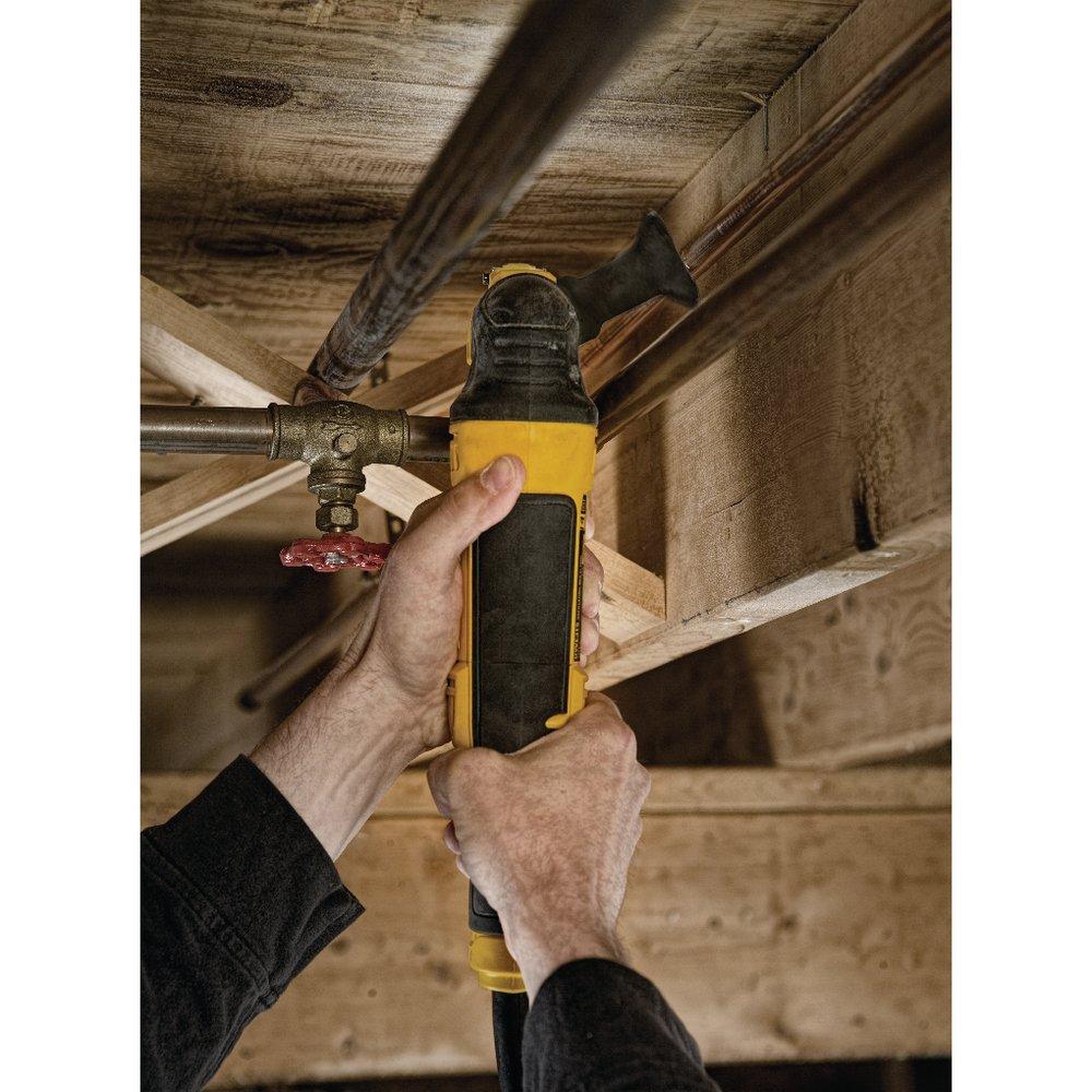 DEWALT Yellow Oscillating Multi-Tool 