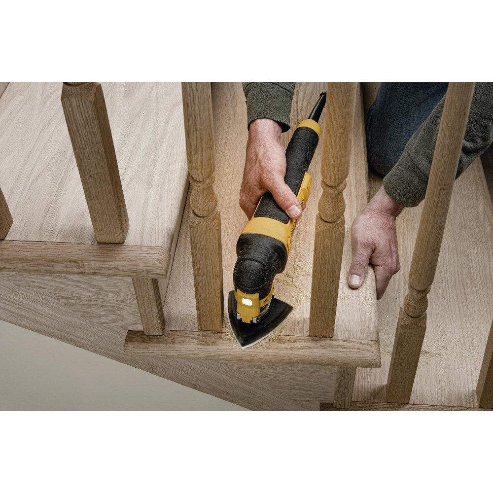 DEWALT Yellow Oscillating Multi-Tool 