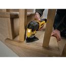 DEWALT Yellow Oscillating Multi-Tool 