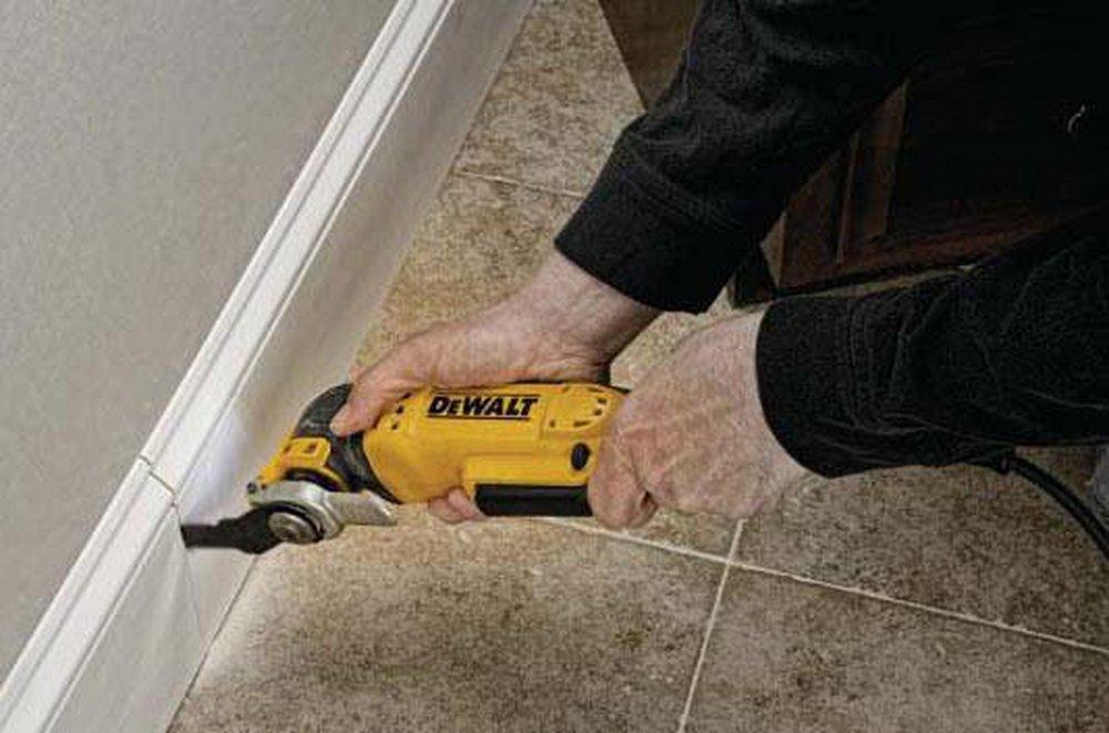 DEWALT Yellow Oscillating Multi-Tool 