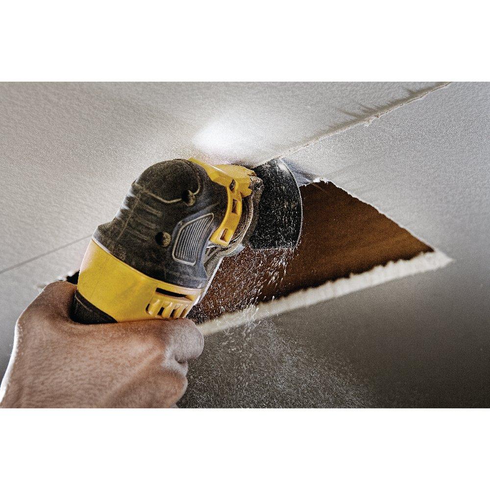 DEWALT Yellow Oscillating Multi-Tool 