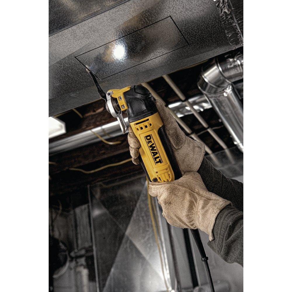 DEWALT Yellow Oscillating Multi-Tool 