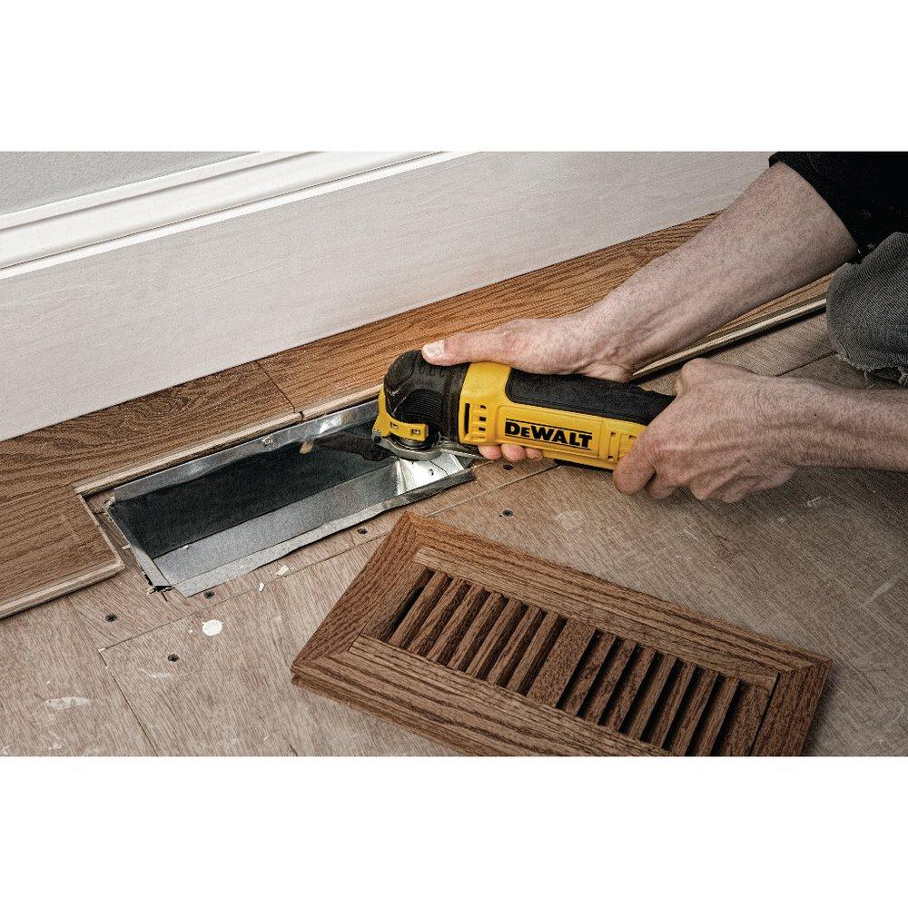 DEWALT Yellow Oscillating Multi-Tool 