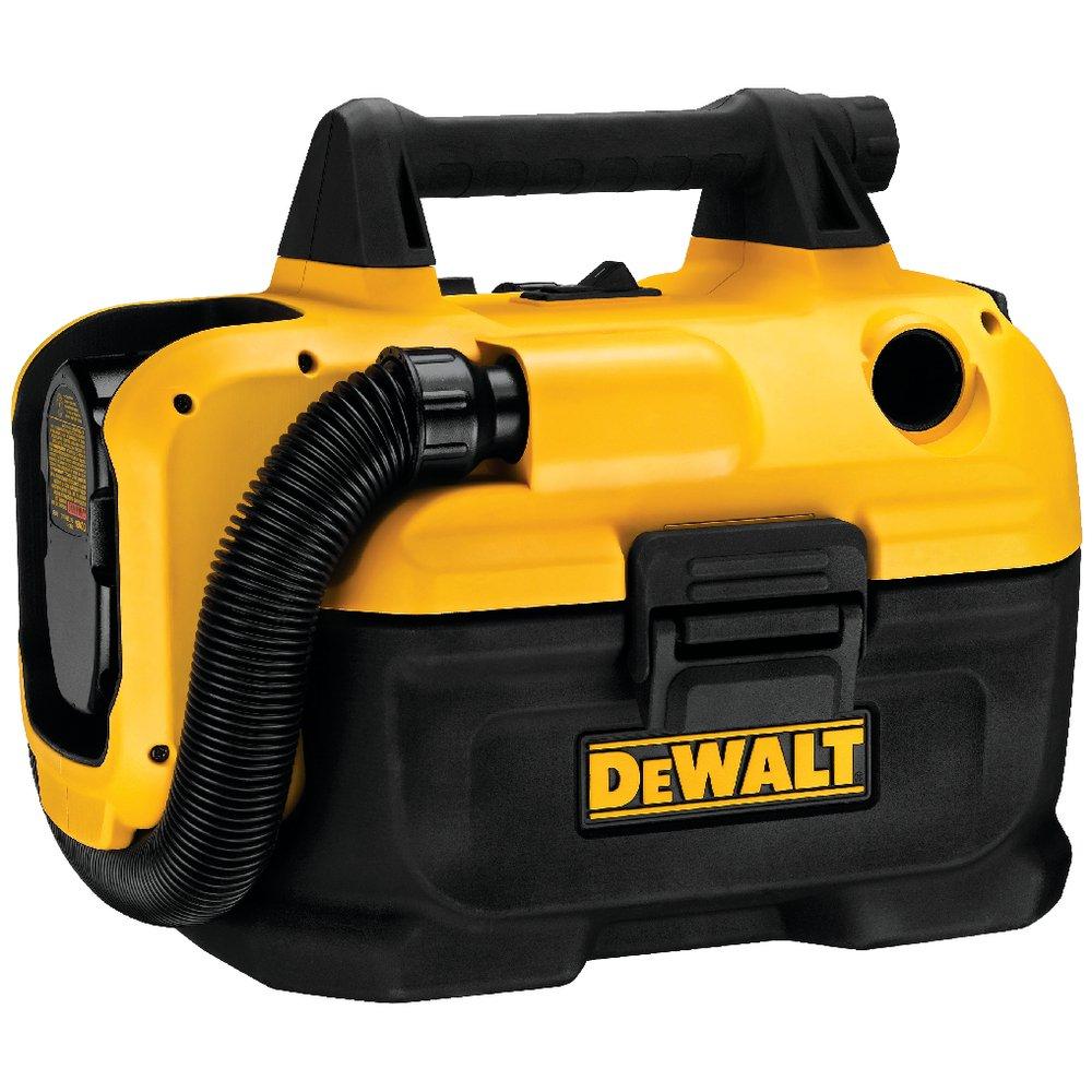 DEWALT Yellow/Black 2 gal Cordless Wet & Dry Vacuum 