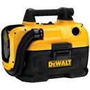 DEWALT Yellow/Black 2 gal Cordless Wet & Dry Vacuum 
