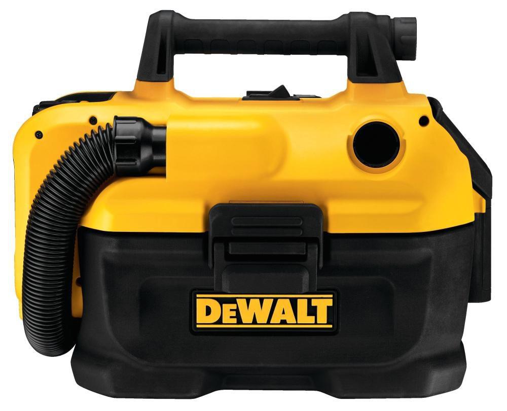 DEWALT Yellow/Black 2 gal Cordless Wet & Dry Vacuum 