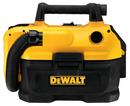 DEWALT Yellow/Black 2 gal Cordless Wet & Dry Vacuum 