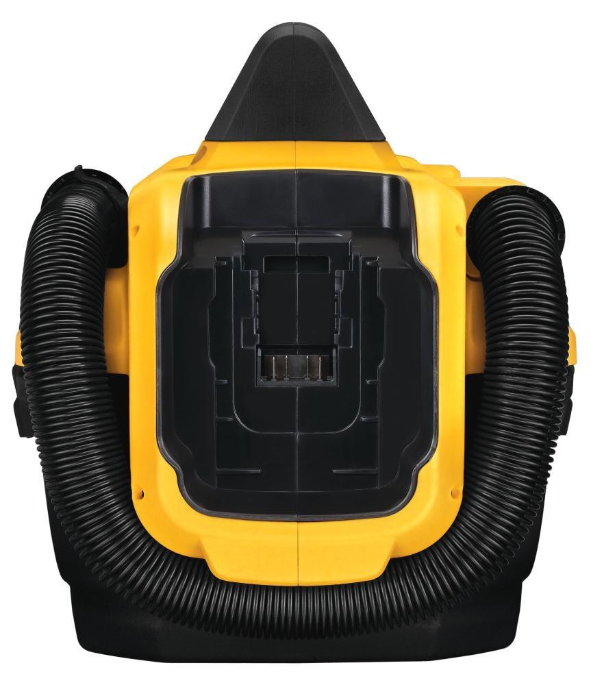 DEWALT Yellow/Black 2 gal Cordless Wet & Dry Vacuum 