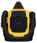 DEWALT Yellow/Black 2 gal Cordless Wet & Dry Vacuum 