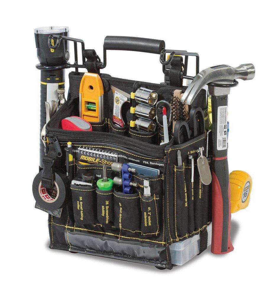 Mobile-Shop Company Black Complete Tool Bag 