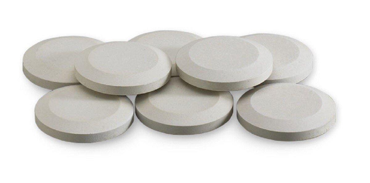 PGS Taupe Ceramic Briquettes for A-Series Grill 