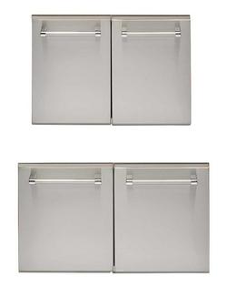 Stainless Steel Grill Cartridge Access Door