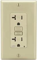 LEVITON Ivory 20A Receptacle 