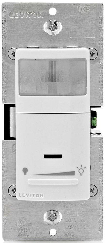 LEVITON White 120V Motion Sensor 