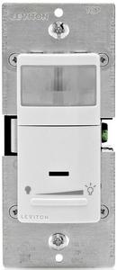 LEVITON White 120V Motion Sensor 