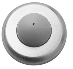 Wall Stop Convex in Satin Stainless Steel