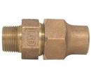 1-1/4 in. Flared x MIP Bronze Coupling