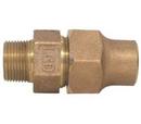 Legend Valve & Fitting Flared x MIP Bronze Coupling 