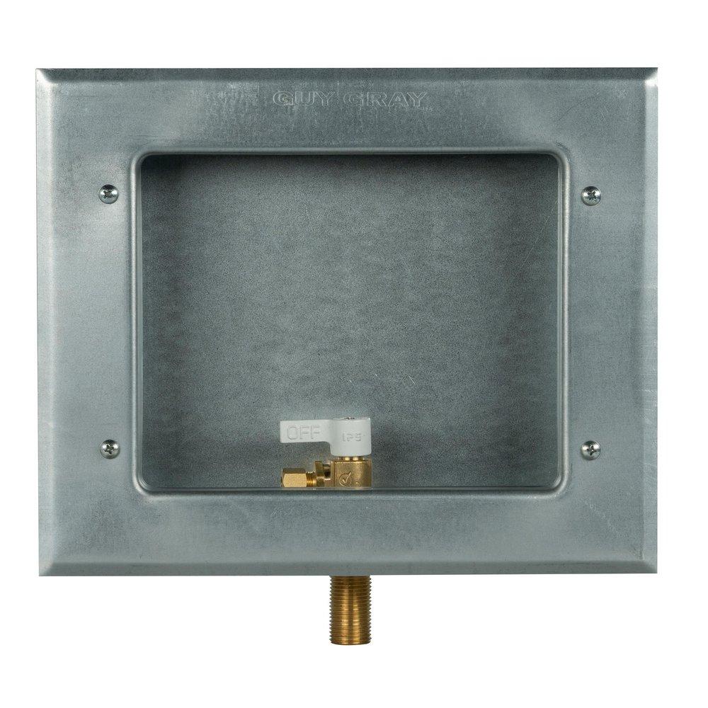 Guy Gray™ 11-5/8 in x 9-1/2 in x 3-3/8 in Ice Maker Supply Box 