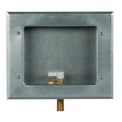 1/4-Turn Lead-Free Galvanized Sweat Ice Maker Supply Box