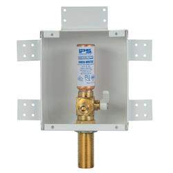 1/4-Turn  Metal Powder Coated Sweat Ice Maker Supply Box with Hammer Arrestor