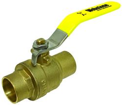 2 in. Forged Brass Full Port Copper 600# Ball Valve
