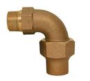 Legend Valve & Fitting Flared x MIP 90 Degree Elbow 