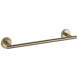 12 in. Towel Bar in Champagne Bronze