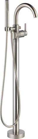 Delta Faucet Stainless Steel Single Handle Lever Floor Mount Filler 