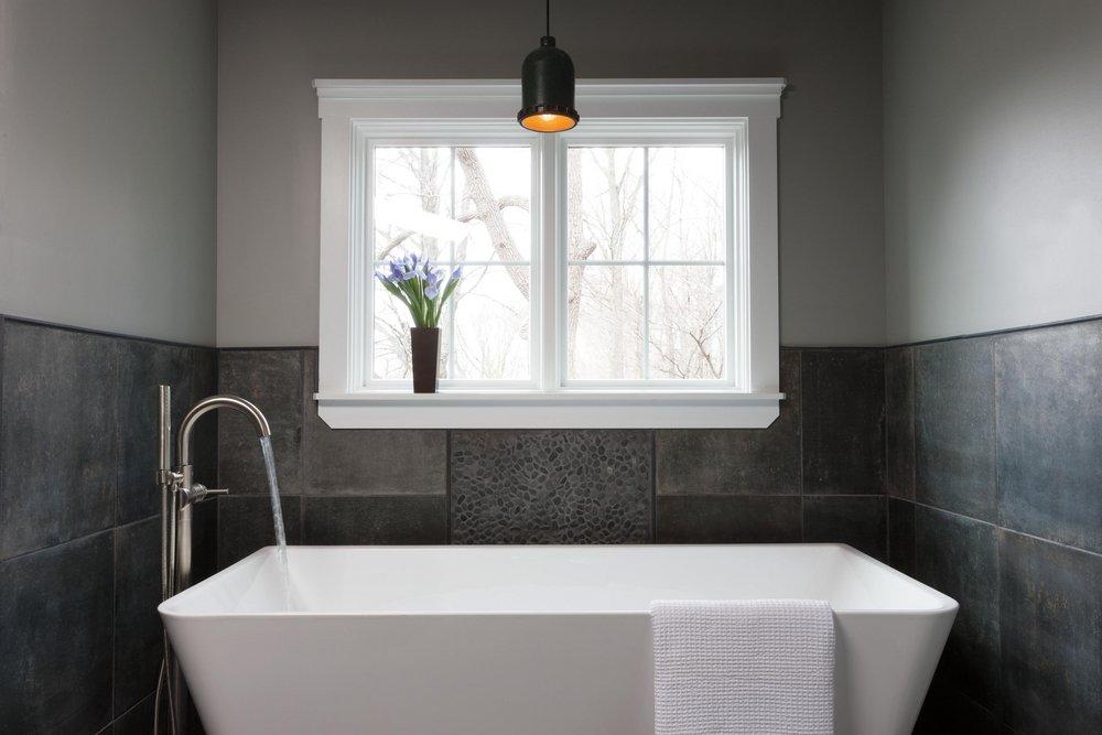 Delta Faucet Brilliance Stainless Single Handle Floor Mount Filler with Handshower (Trim Only) 