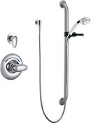 Delta Faucet Chrome Single Handle Shower Faucet (Trim Only) 