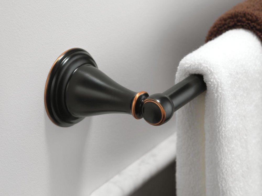 Delta Faucet Oil Rubbed Bronze 24 in. Towel Bar 