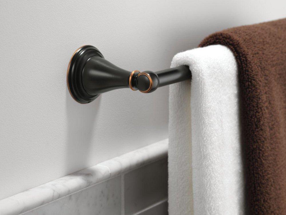 Delta Faucet Oil Rubbed Bronze 24 in. Towel Bar 