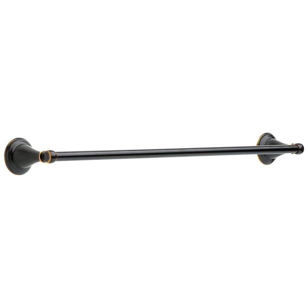 Delta Faucet Oil Rubbed Bronze 24 in. Towel Bar 