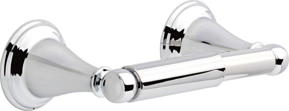 Delta Faucet Chrome Wall Mount Toilet Tissue Holder 