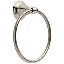 Round Closed Towel Ring in Stainless