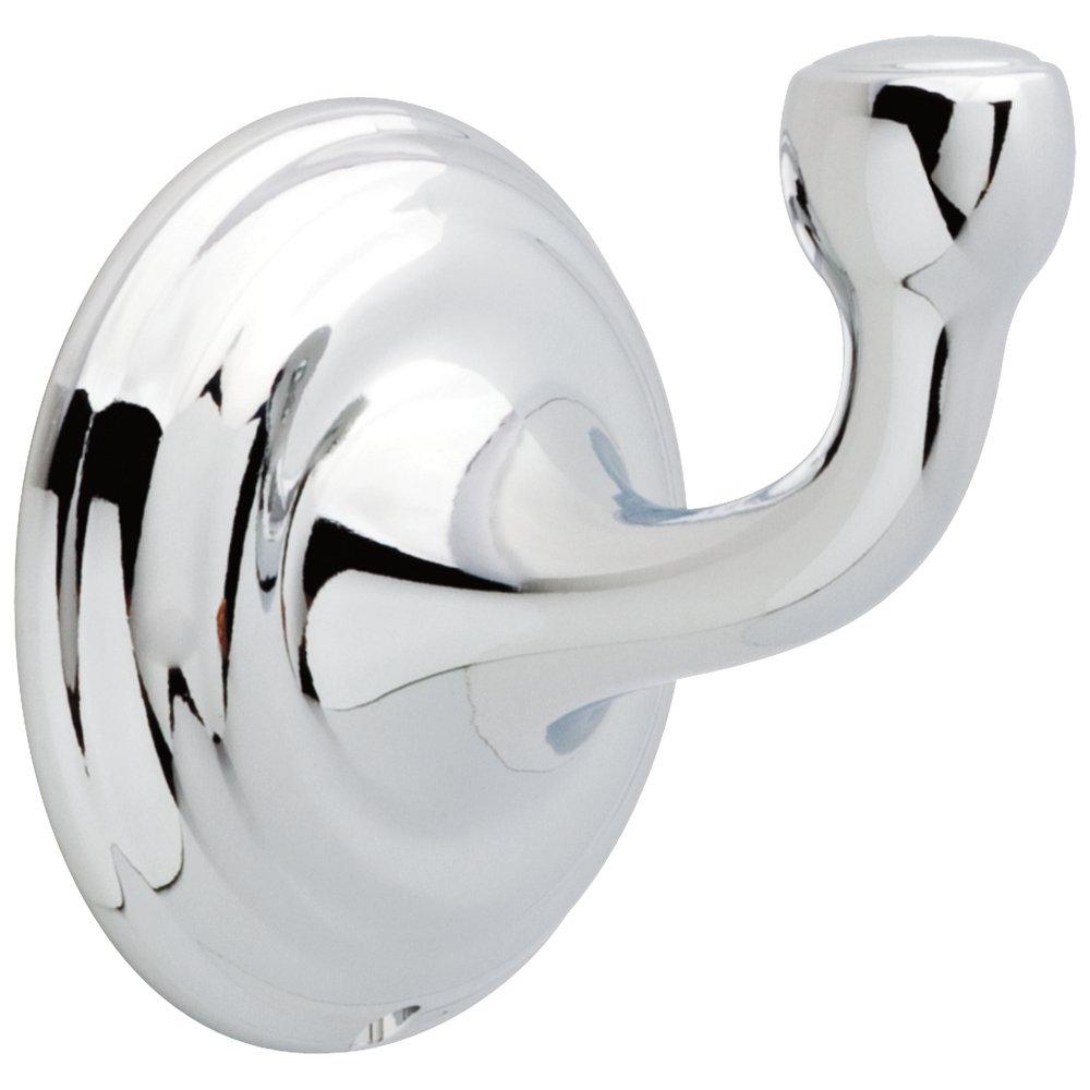 Delta Faucet Chrome 1-Hook Robe Hook 