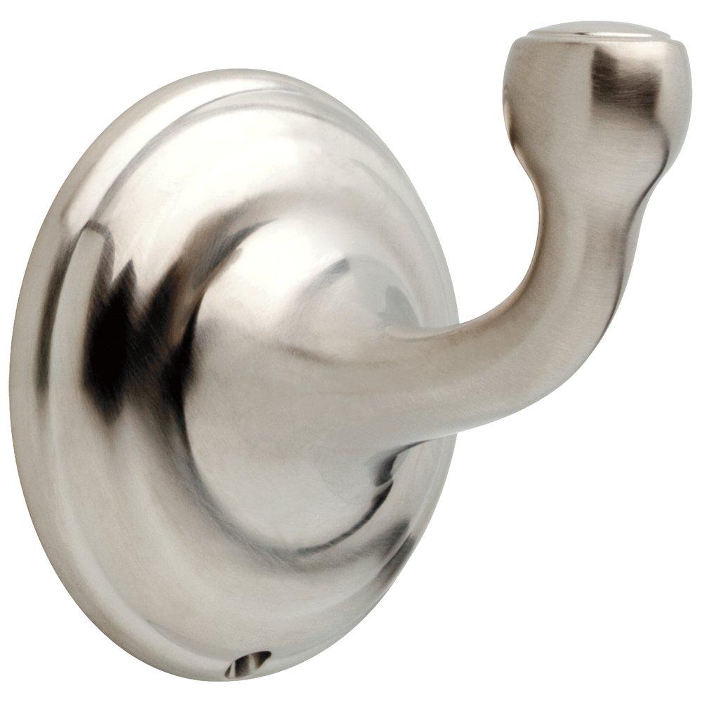 Delta Faucet Stainless 1-Hook Robe Hook 