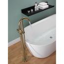 Delta Faucet Brilliance Champagne Bronze Single Handle Floor Mount Filler with Handshower (Trim Only) 