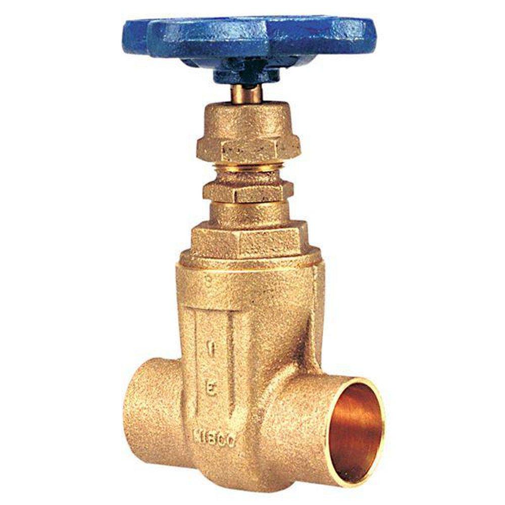 NIBCO Bronze Full Port Female Sweat Gate Valve 