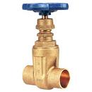 3/4 in. Bronze Full Port Solder Gate Valve