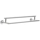 Delta Faucet Chrome 24 in. Towel Bar 